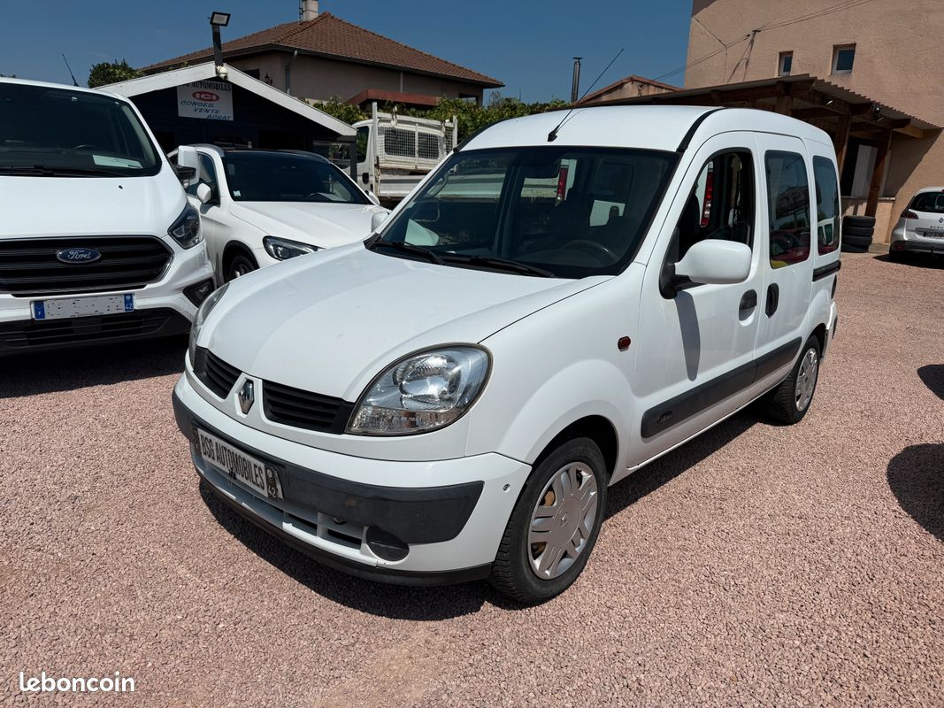 RENAULT KANGOO I 1.6 I 16 V 95 Ch CONFORT EXP 5 PL (image 2)
