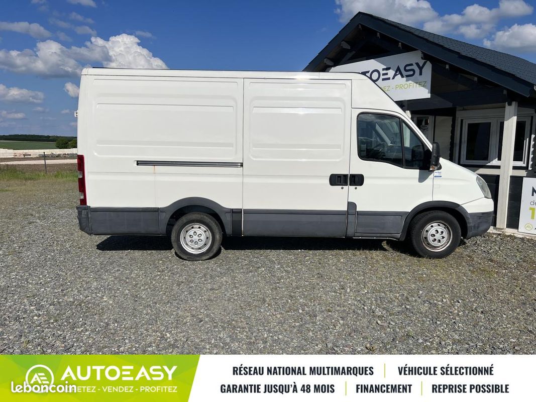 Iveco Daily L2H2 35S14 / 35C14 V (2.3 HPT) 136ch / Kit bois / Camera (image 6)