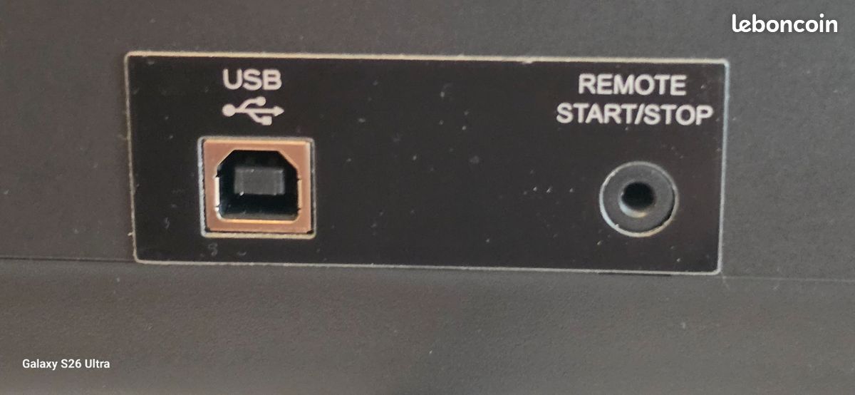 Platine vinyle à entraînement direct Numark TT250USB (image 14)