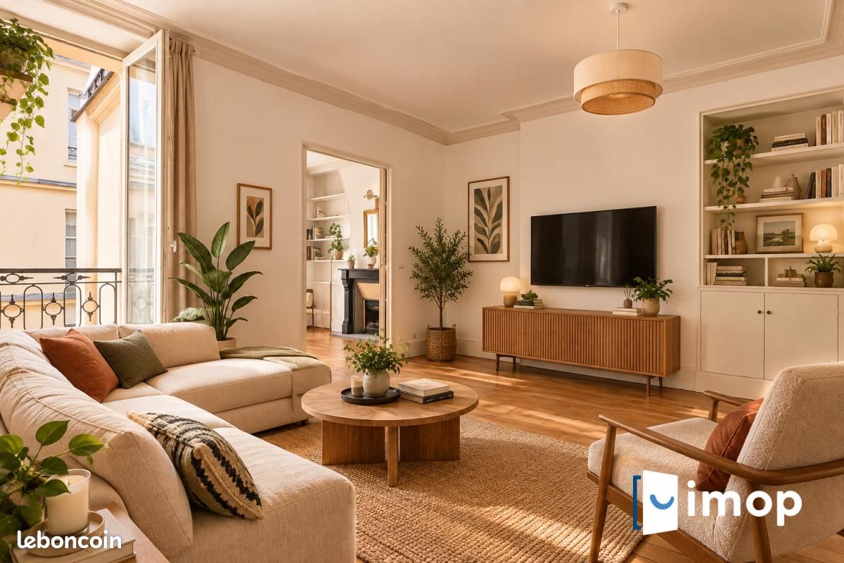 Appartement 2 pièces 52 m² · à Paris · 52 m² · 649 000 €