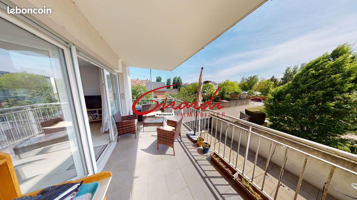 Appartement 3 pièces 71 m² · à Cernay · 71 m² · 232 000 €