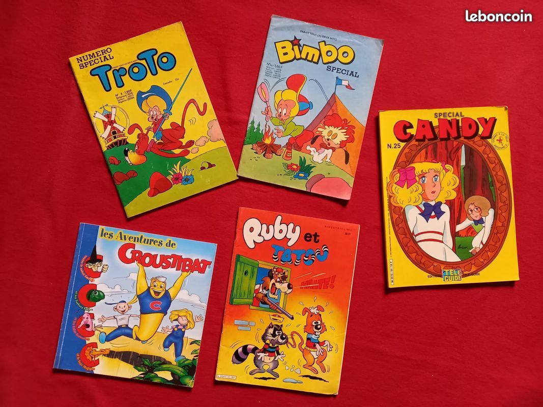 BD Collections Mickey - Picsou - Pif - Placid Muzo - Titi - Pim Pam Poum... (image 10)