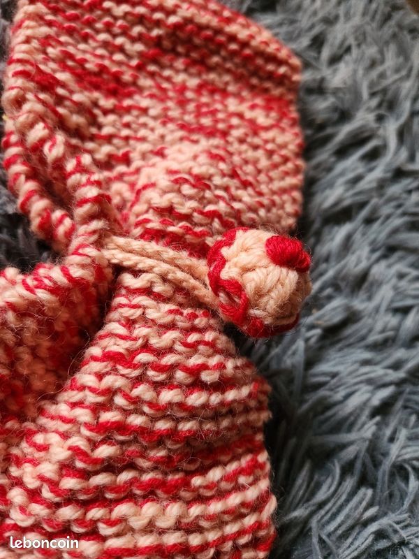 Bonnet écharpe bébé (image 4)