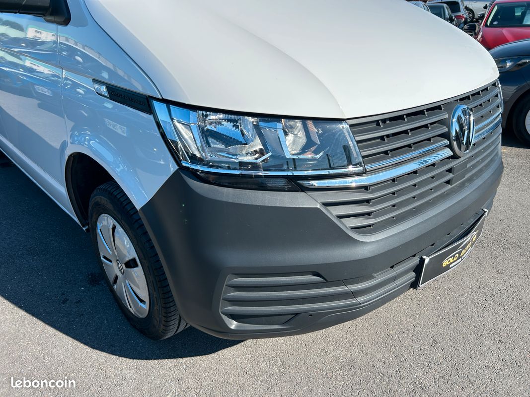 Volkswagen transporter vi t6 (2) 2.0 tdi 110 business l1h1 garantie 12 mois (image 3)
