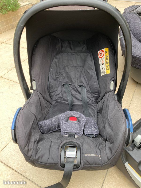 Poussette bébé confort stella trio + base isofix (image 2)