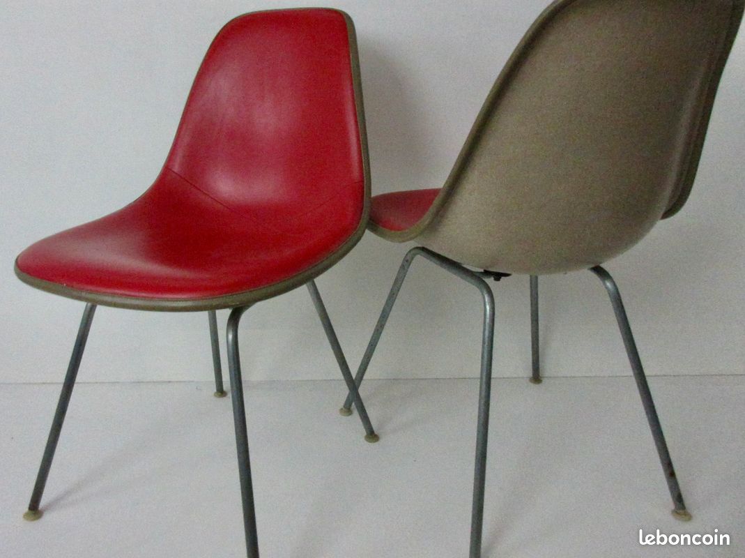 Eames charles (1907-1978) & eames ray (1912- 1988) collector, vintage,herman miller ,usa (image 2)