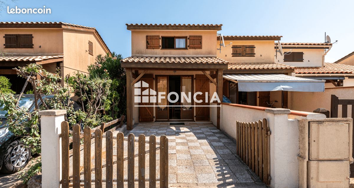 Maison 3 pièces 42 m² · à Gruissan · 42 m² · 199 900 €