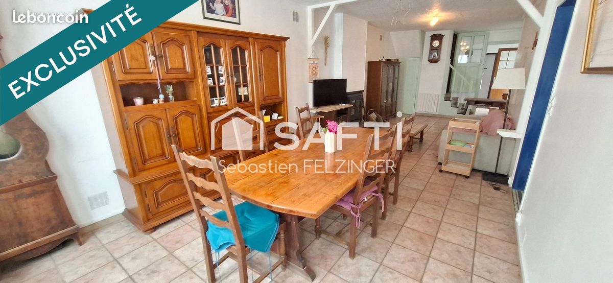 Maison 8 pièces 140 m² · à Bruyères-Et-Montbérault · 140 m² · 191 000 €