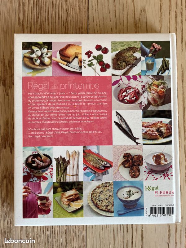 Daniele Gerkens, Cuisine: Régal d’hiver, et Régal de Printemps (image 2)