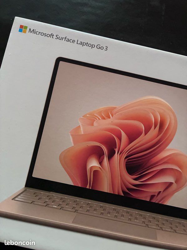 Ordinateur portable tactile Microsoft laptop go 3 surface (image 11)