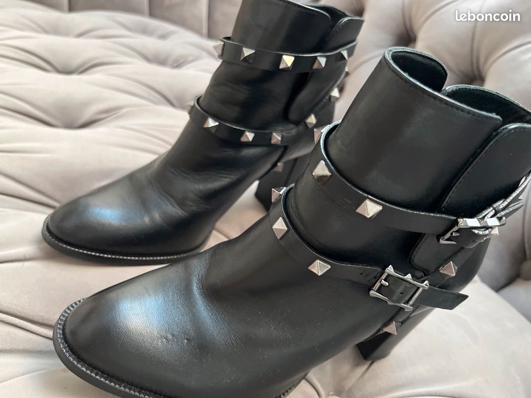 Botine cuire Sofia Baldi (image 2)