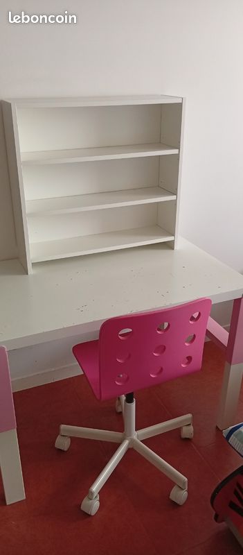 Bureau et chaise enfants (image 1)