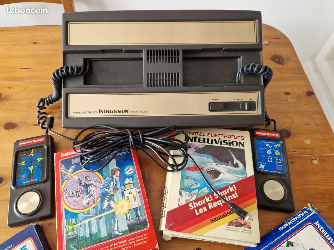 Jeu Mattel electronics Intellivision LAS VEGAS ROULETTE