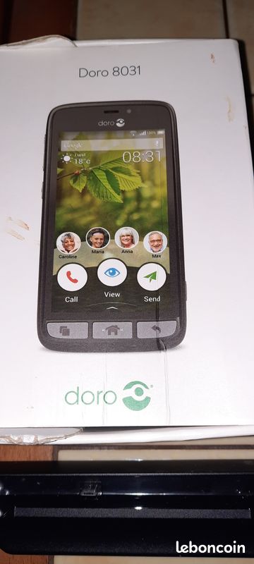 Téléphone Doro 8031 (image 2)