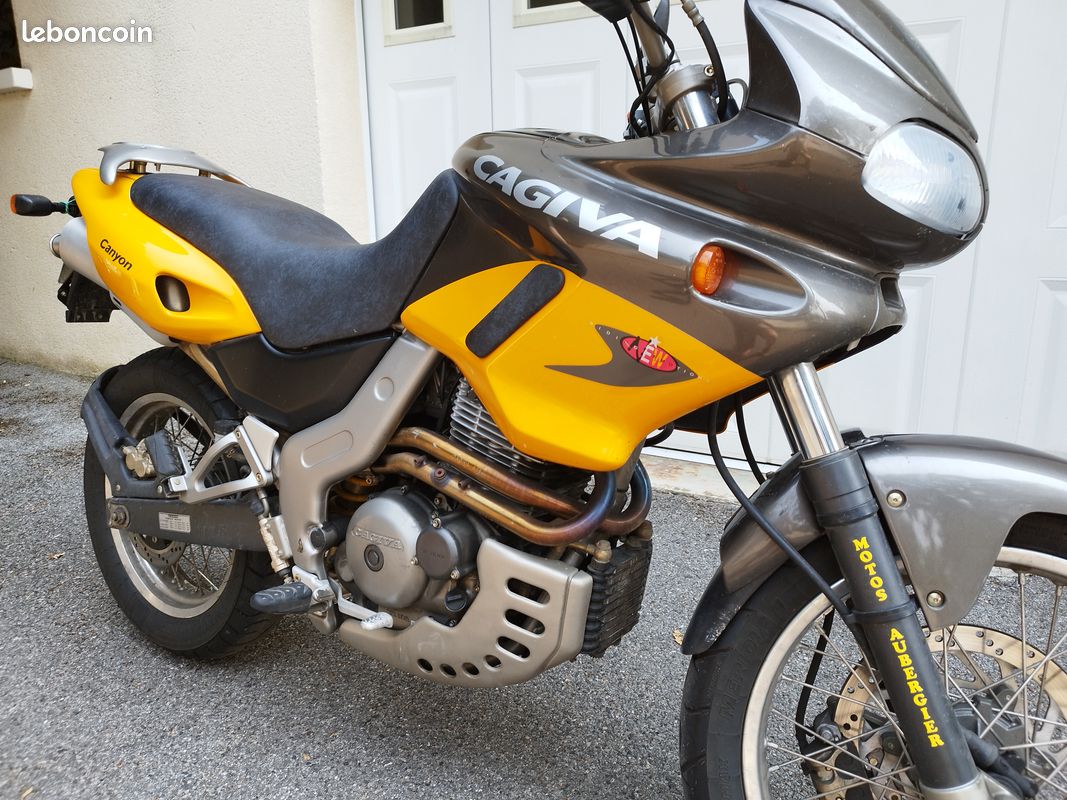 Moto cagiva canyon 500 (image 1)