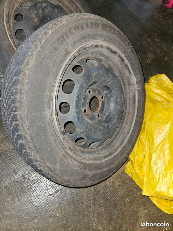 Roues hiver 205/55/r16 (image 2)