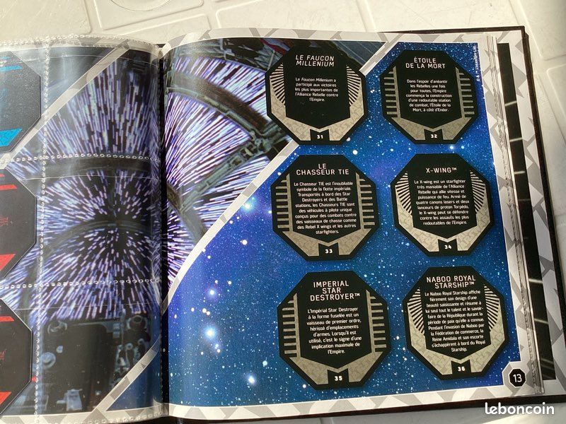 Livret porte cartes Star Wars (image 7)