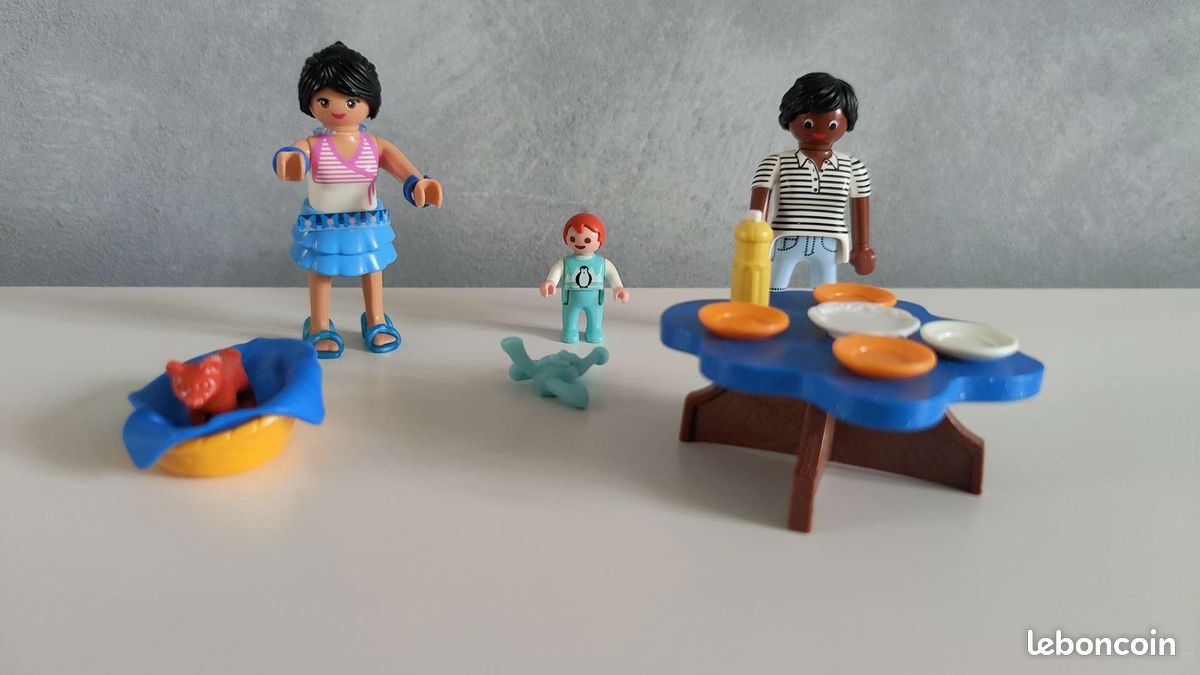 Playmobil famille et chien (image 2)