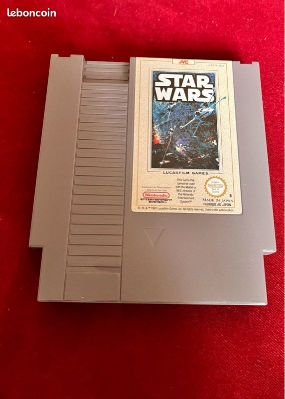 Jeu Nintendo NES Star wars (image 4)