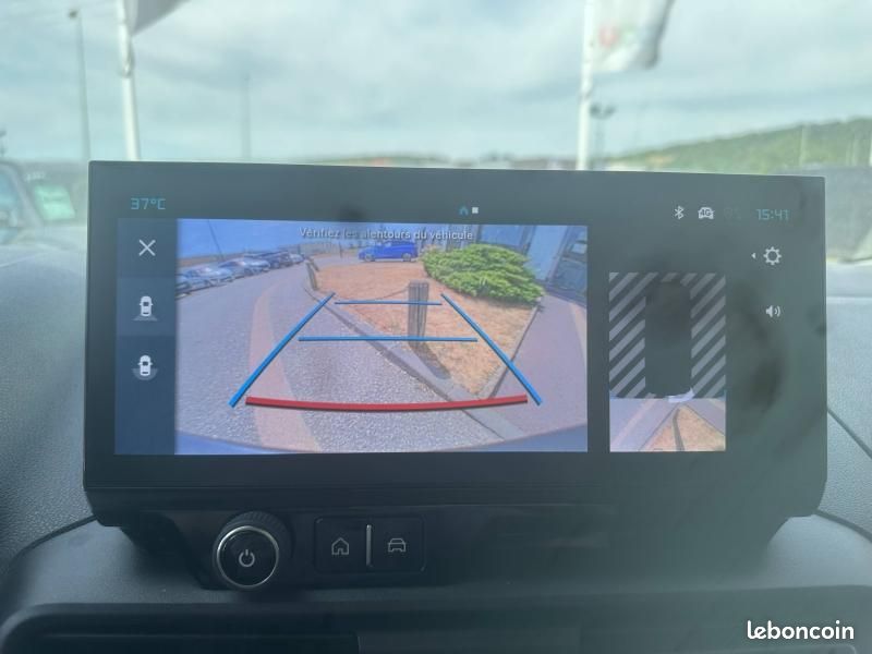 Citroen Berlingo Van M 650kg BlueHDi 100ch S&S Pack Premium Connect (image 14)