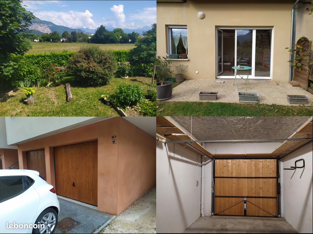 Appartement 2 pièces 52 m² · à Sassenage · 52 m² · 830 €/mois