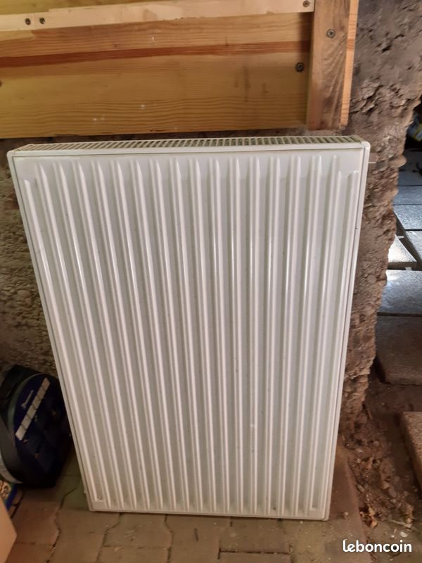 Radiateur acier compatible toute chaudière type fini métal (image 4)