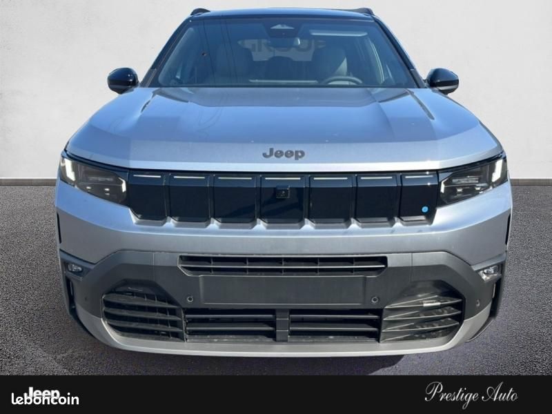 Jeep Compass 1.2 Turbo T3 145ch e-Hybrid First Edition BVR6 (image 2)