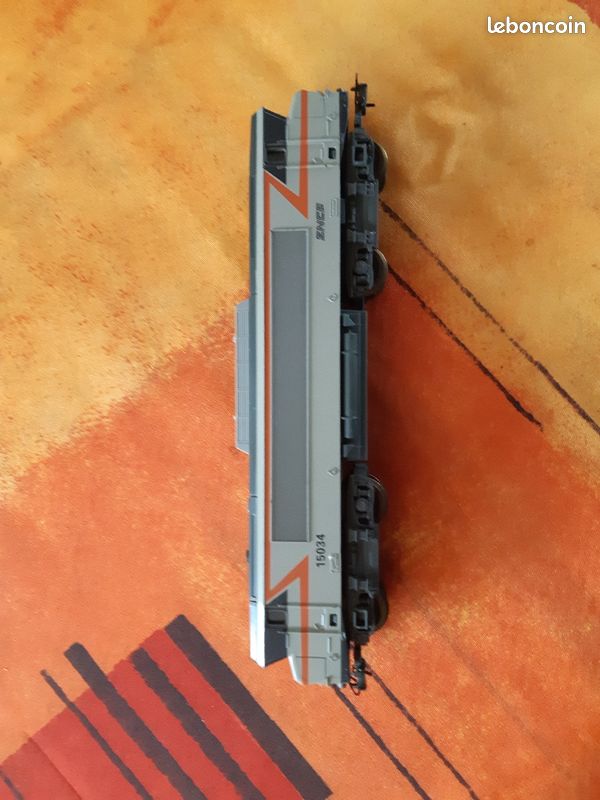 Train électrique Jouef pour pièces (image 2)
