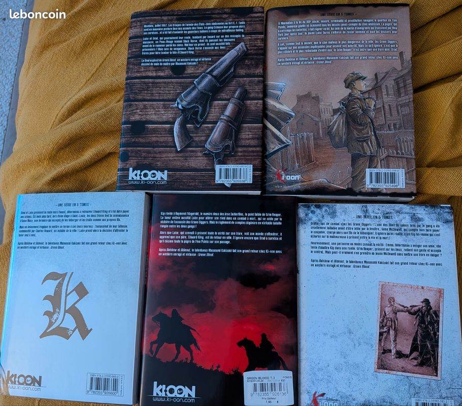 Intégrale manga Green blood (image 3)