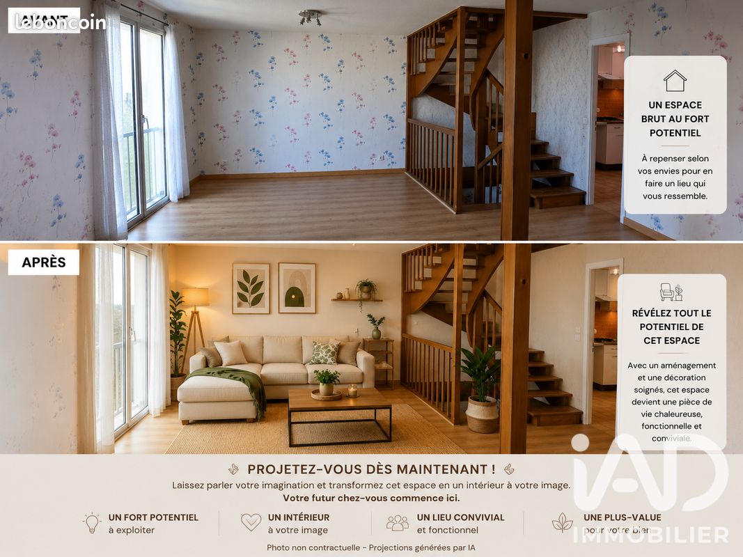 Maison 5 pièces 99 m² · à Besançon · 99 m² · 200 000 €