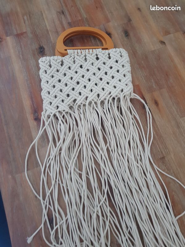 Sac à main en macramé (image 7)