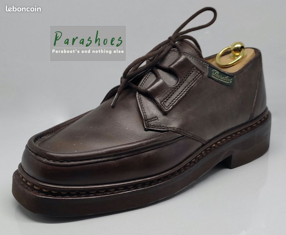 Chaussures Paraboot marron 41,5 / 7.5 UK parashoes (image 1)