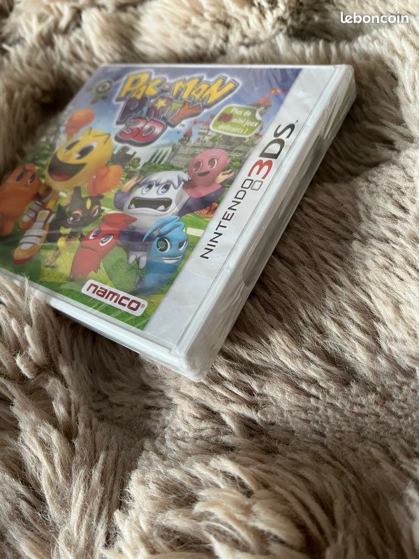 Pac Man Party 3D 3Ds Neuf FR (image 3)