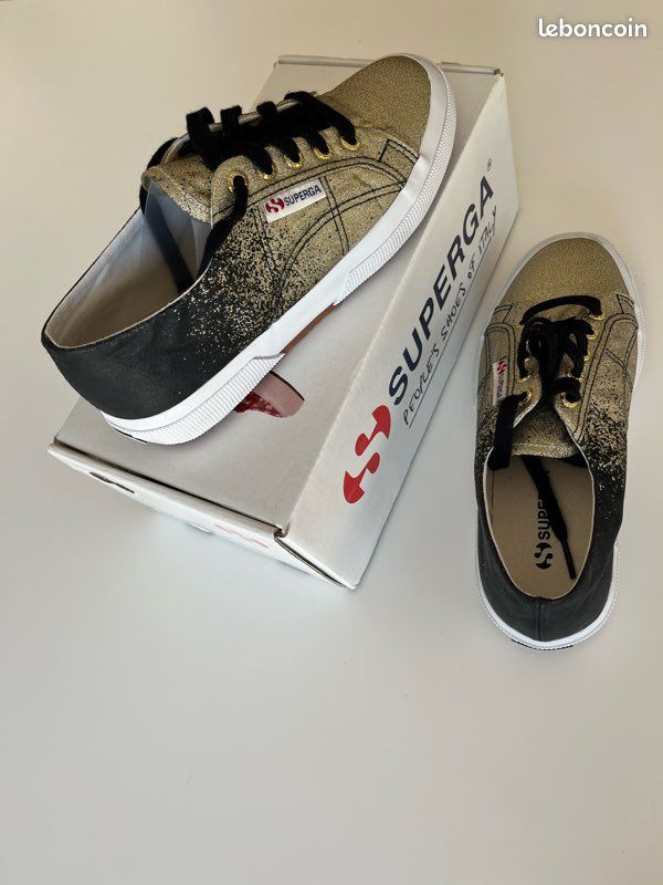 Chaussure superga taille 36 neuve (image 2)