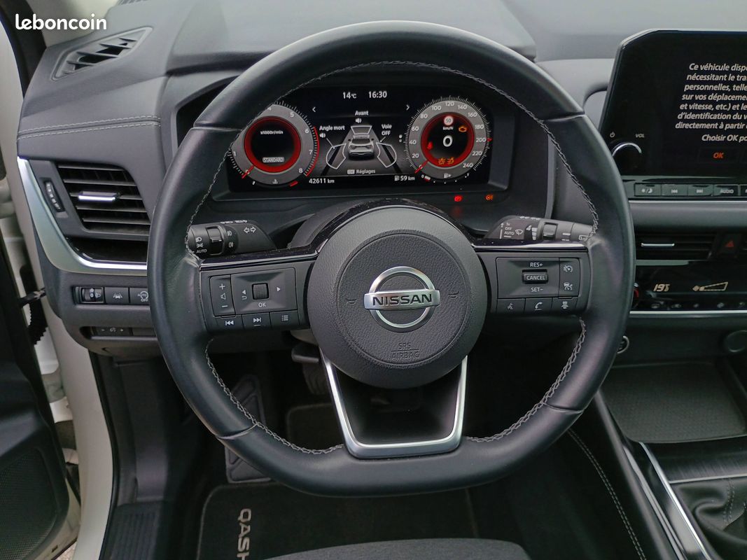 NISSAN Qashqai Mild Hybrid 140 ch N-Style (image 14)