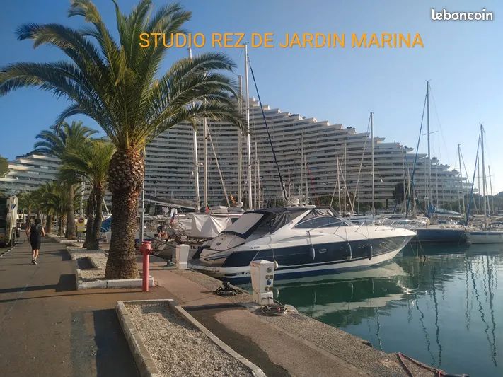 Appartement 1 pièce 18 m² · à Villeneuve-Loubet · 18 m² · 850 €