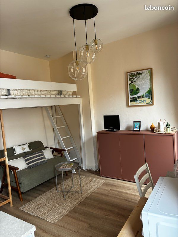 Appartement 1 pièce 17 m² · à Vichy · 17 m² · 62 000 €