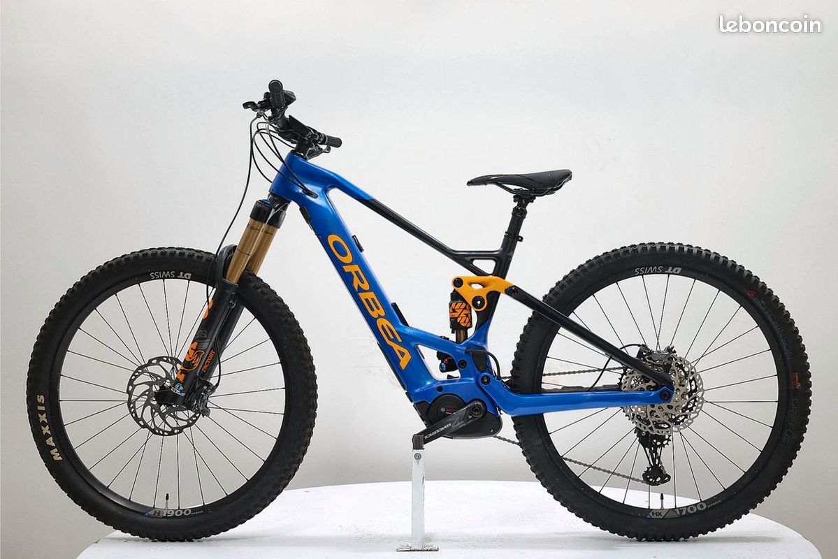 Vtt électrique Orbea Wild Fs Vttae Orbea 2021 Orbea Wild Fs Orbea