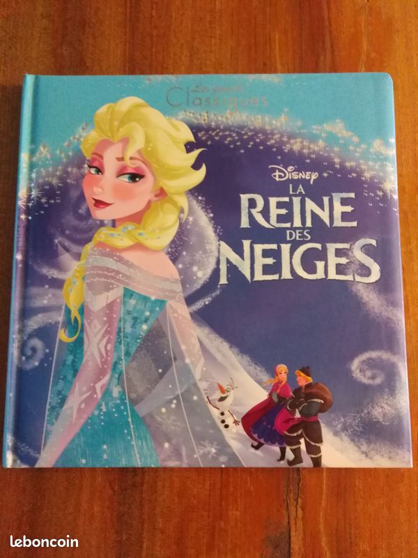 Livre reine des neiges (image 2)