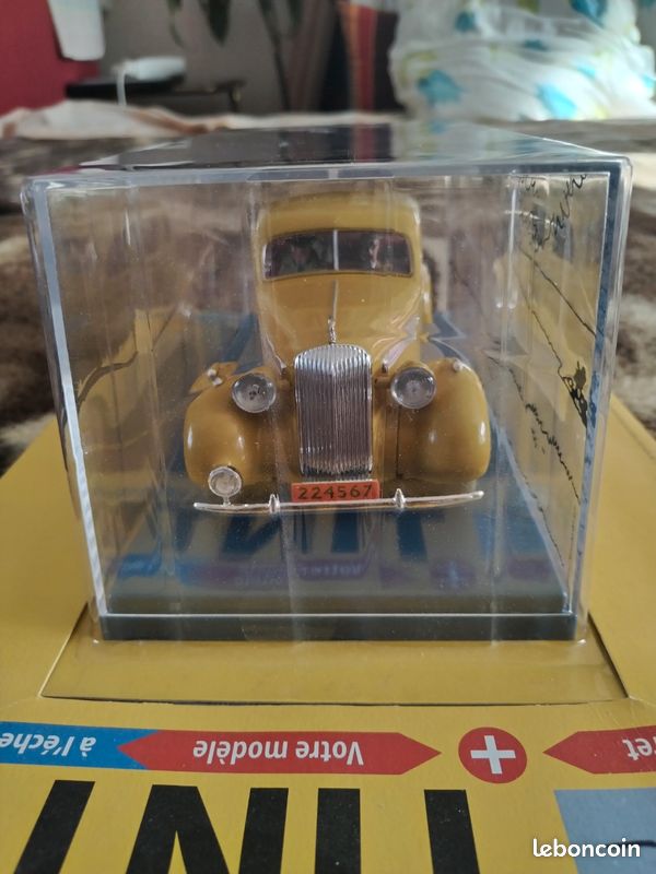 La Conduite Intérieur Beige - Voiture Tintin Hachette 1:24 - N°36, Occasion