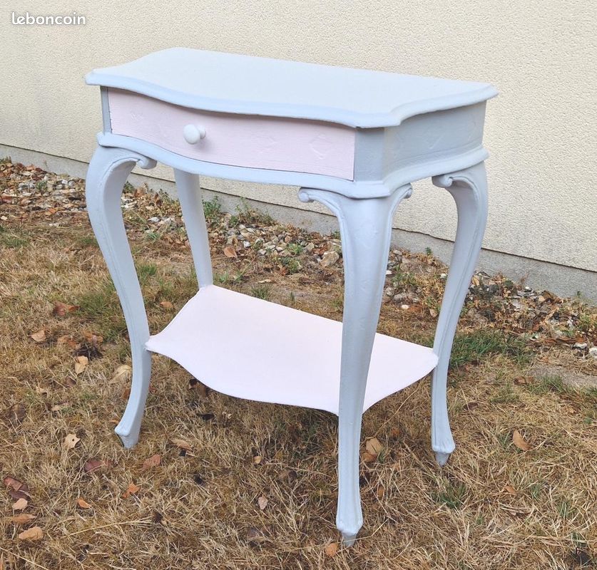 Console vintage style Louis XV (image 1)