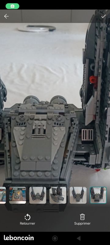 Lego Star Wars, réf: 75104 (image 8)