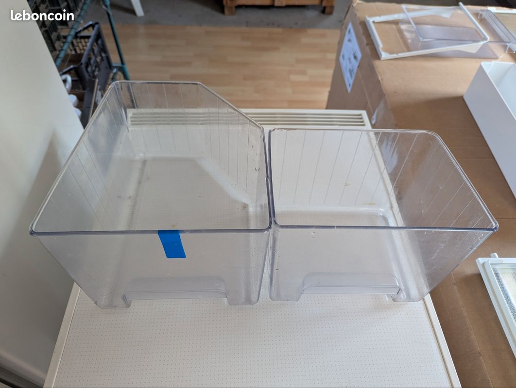 Clayettes bacs tiroirs frigo encastrable MEFF (image 12)
