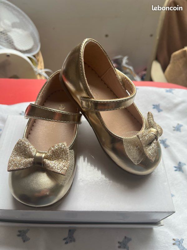 Ballerine Chaussure Fille Primark Ballerines Doré Fille Chaussures
