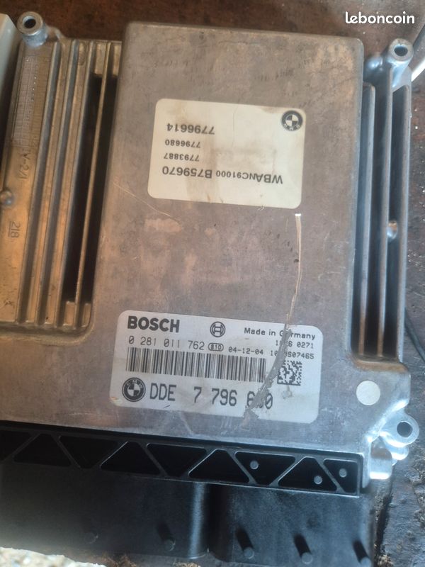 Kit démarrage bmw 535d 272cv (image 2)