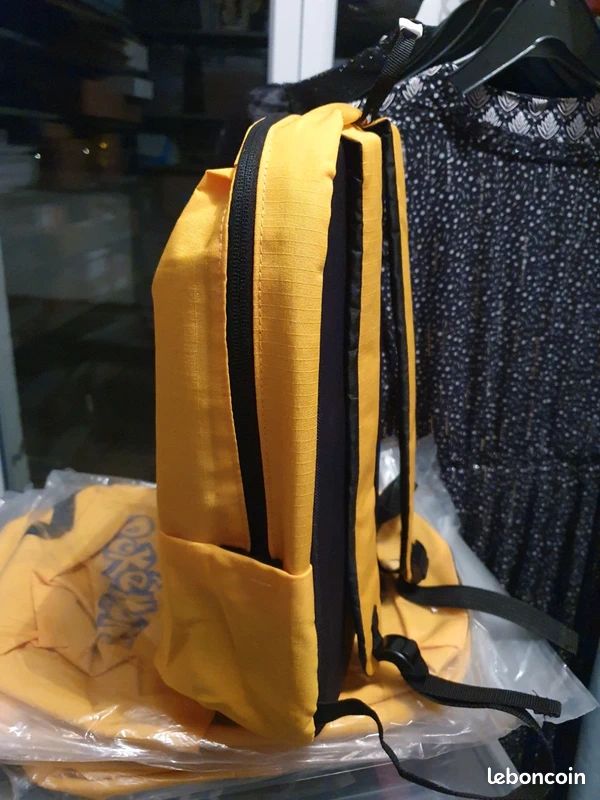 Sac à dos Pokemon jaune (image 2)