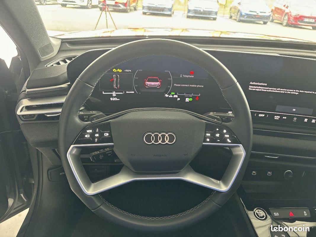 AUDI A5 Avant TDI Hybride 204 ch S tronic 7 Business Executive (image 11)