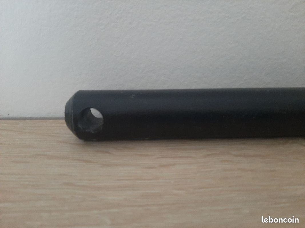 Barre de poussée axe 19 mm x 207 mm attelage piton goupille bras de levage (image 2)