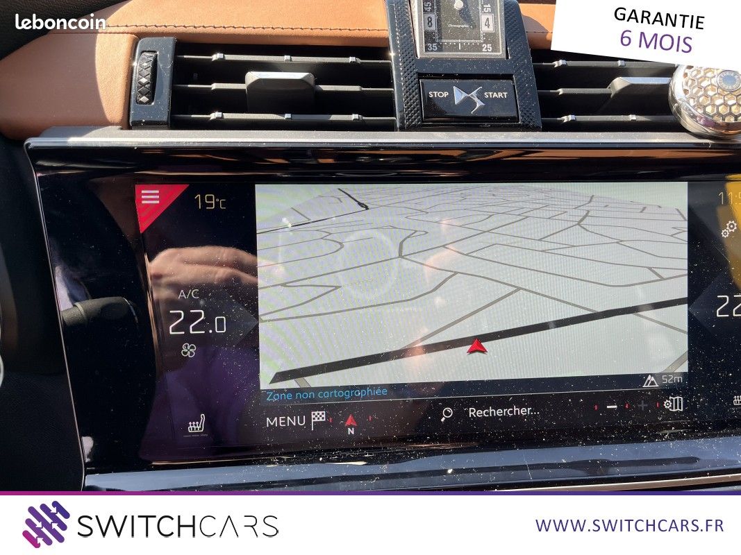 DS 7 Crossback 1.6 Puretech Grand Chic Opera 180 CH Toit Ouvrant (image 22)