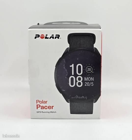 Polar Montre de Course GPS - Pacer - Night Black - NEUF DESTOCKAGE (image 4)